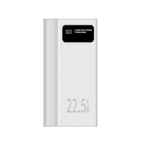 Powerbank LEOTEC LEPOW30W22W Bianco 30000 mAh