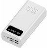 Powerbank LEOTEC LEPOW30W22W Bianco 30000 mAh