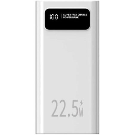 Powerbank LEOTEC LEPOW30W22W Bianco 30000 mAh