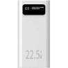 Powerbank LEOTEC LEPOW30W22W Bianco 30000 mAh