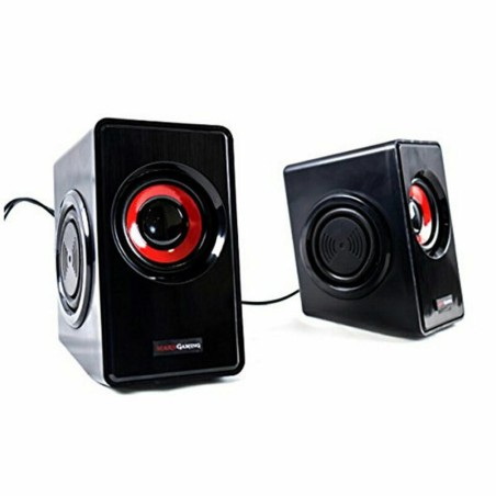 Altoparlanti per Giochi Mars Gaming MS1 Nero Rosso/Nero 10 W
