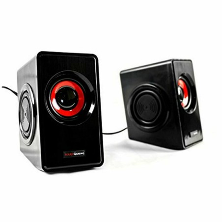 Altoparlanti per Giochi Mars Gaming MS1 Nero Rosso/Nero 10 W
