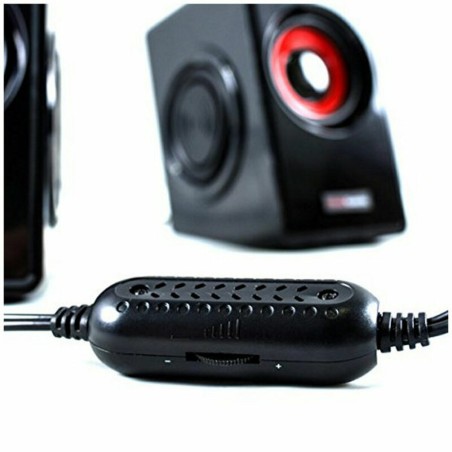 Altoparlanti per Giochi Mars Gaming MS1 Nero Rosso/Nero 10 W