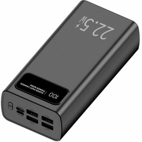 Powerbank LEOTEC LEPOW30W22K Nero 30000 mAh