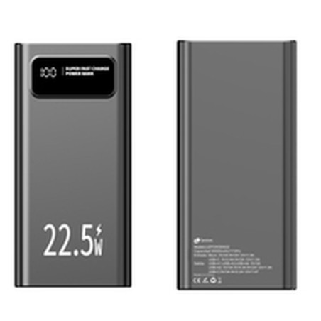 Powerbank LEOTEC LEPOW30W22K Nero 30000 mAh
