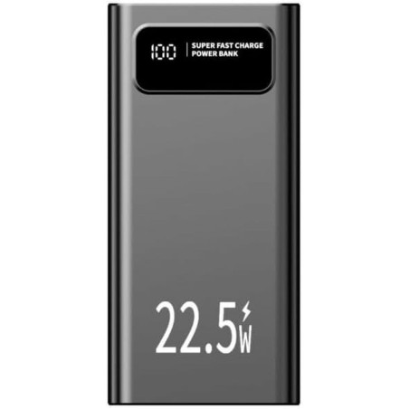 Powerbank LEOTEC LEPOW30W22K Nero 30000 mAh