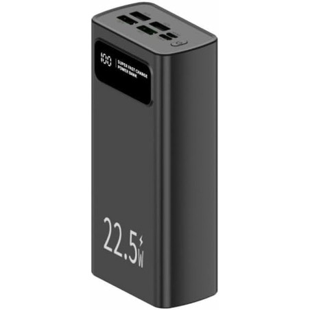 Powerbank LEOTEC LEPOW30W22K Nero 30000 mAh