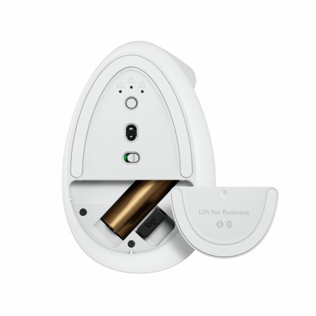 Mouse senza Fili Logitech 910-006496 Bianco