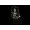 Fontana da giardino DKD Home Decor 21 x 17,5 x 25 cm Buddha Resina Orientale (2 Unità)