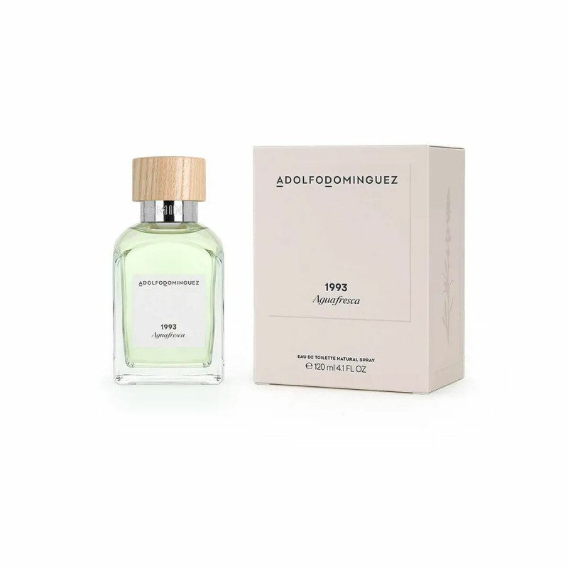 Profumo Uomo Adolfo Dominguez AGUA FRESCA EDT 120 ml Profumo Uomo Adolfo Dominguez AGUA FRESCA EDT 120 ml