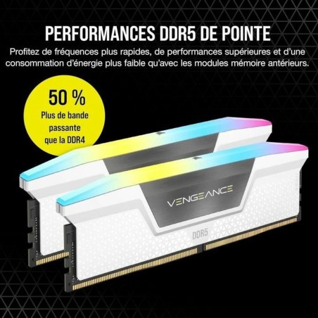 Memoria RAM Corsair 32 GB DDR5 SDRAM DDR5 6000 MHz