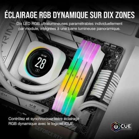 Memoria RAM Corsair 32 GB DDR5 SDRAM DDR5 6000 MHz
