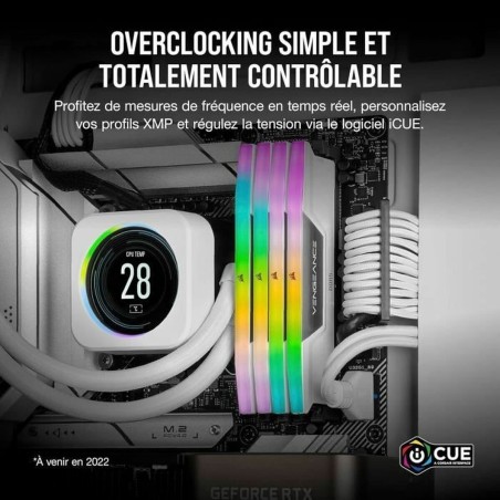 Memoria RAM Corsair 32 GB DDR5 SDRAM DDR5 6000 MHz