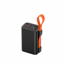 Power Bank LEOTEC LEPOW100W30K Nero 30000 mAh (20 Unità)