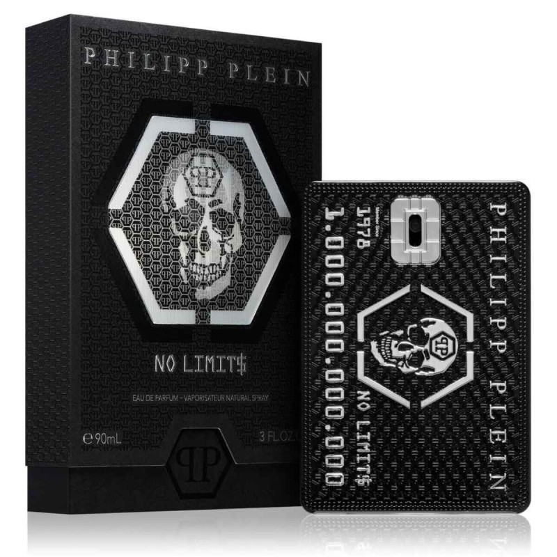 Profumo Uomo PHILIPP PLEIN No Limit$ EDP 90 ml Profumo Uomo PHILIPP PLEIN No Limit$ EDP 90 ml