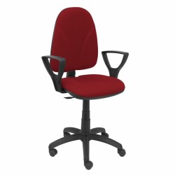 Sedia da Ufficio Algarra Bali Piqueras y Crespo 33BGOLF Rosso Granato