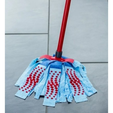 Ricambio Vileda 3Action Velour XL Spazzolone Poliammide Poliestere Cellulosa (1 Unità)