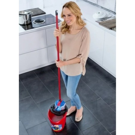 Ricambio Vileda 3Action Velour XL Spazzolone Poliammide Poliestere Cellulosa (1 Unità)