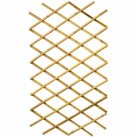 Griglia Nature Enrejado de bambú elástico 70x180cm Marrone Bambù