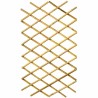 Griglia Nature Enrejado de bambú elástico 70x180cm Marrone Bambù