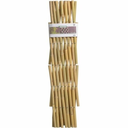 Griglia Nature Enrejado de bambú elástico 70x180cm Marrone Bambù