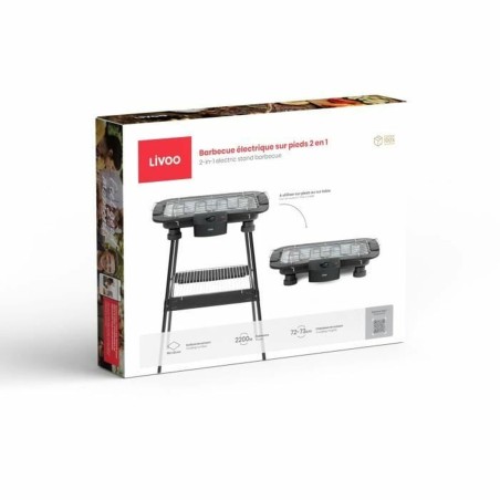 Barbecue Elettrico Livoo DOM506 2200 W
