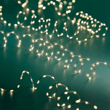 Ghirlanda di Luci LED Lumineo Luce calda 6 m