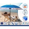 Ombrellone Azzurro Ø 180 cm SPF50+ Ancora