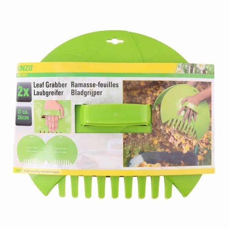 Rastrello per Raccogliere le Foglie Kinzo 36 x 31 x 8 cm