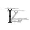 Supporto TV Daewoo 23"-43" 30 Kg