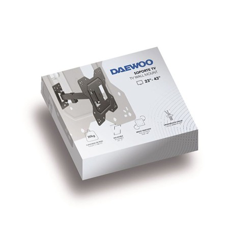 Supporto TV Daewoo 23"-43" 30 Kg