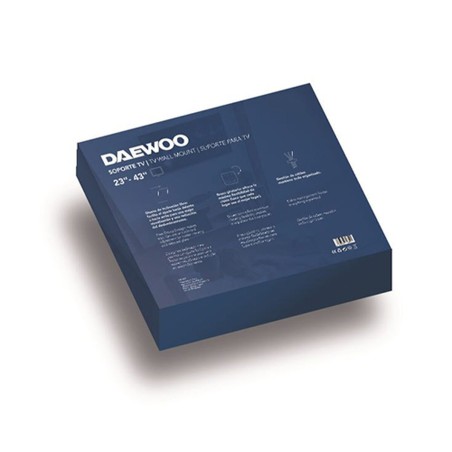 Supporto TV Daewoo 23"-43" 30 Kg