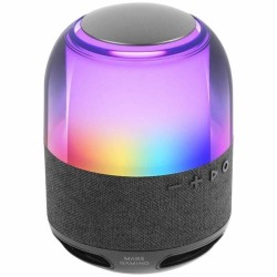 Altoparlante Bluetooth Portatile Mars Gaming MSFLOW Nero 15 W 4 W