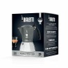 Caffettiera Italiana Bialetti 502020352 Antracite Silicone Alluminio Acciaio 180 ml