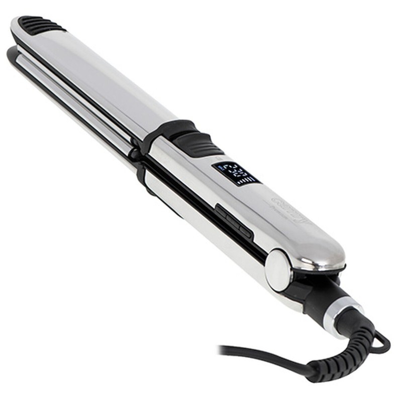Piastra per Capelli Adler CR 2320 Nero Argentato Acciaio 500 W 55 W Piastra per Capelli Adler CR 2320 Nero Argentato Acciaio 500 W 55 W