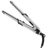 Piastra per Capelli Adler CR 2320 Nero Argentato Acciaio 500 W 55 W