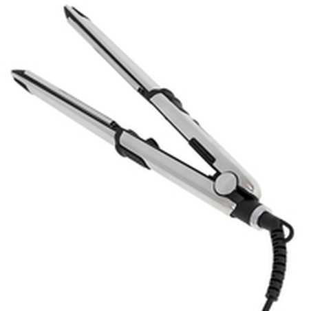 Piastra per Capelli Adler CR 2320 Nero Argentato Acciaio 500 W 55 W