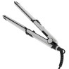 Piastra per Capelli Adler CR 2320 Nero Argentato Acciaio 500 W 55 W