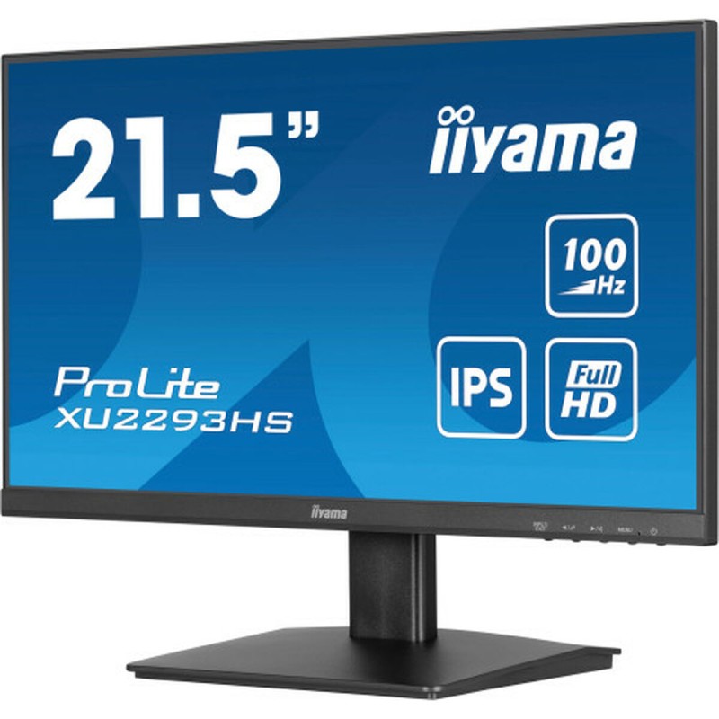 Monitor Iiyama XU2293HS-B6 21,5" Full HD 100 Hz Monitor Iiyama XU2293HS-B6 21,5" Full HD 100 Hz