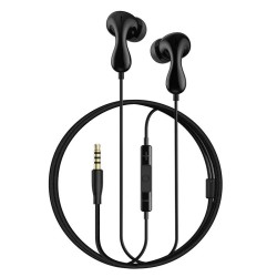 Auricolari con Microfono Baseus Encok HZ20 Nero