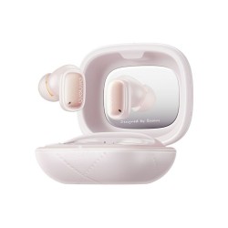 Auricolari Wireless con Custodia di Ricarica Baseus AirNora 3 Rosa