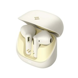 Auricolari Wireless con Custodia di Ricarica Havit TW905 Beige