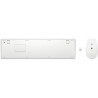 Tastiera e Mouse HP 4R016AA Bianco
