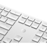 Tastiera e Mouse HP 4R016AA Bianco