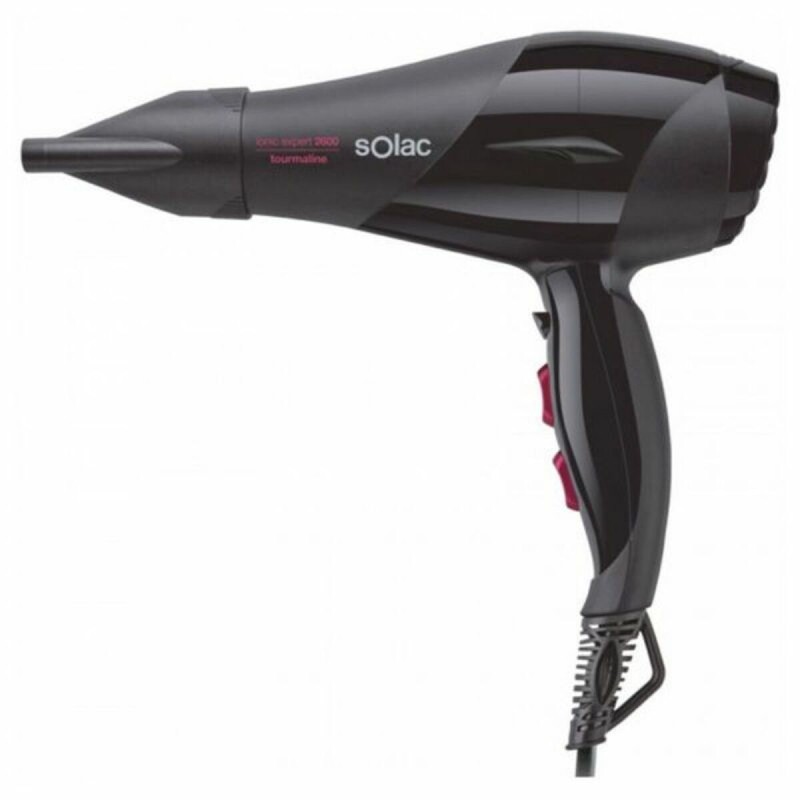 Phon Solac SP7170EXPERT 2600W IONIC 2600 W Nero Phon Solac SP7170EXPERT 2600W IONIC 2600 W Nero