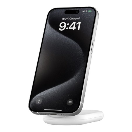 Caricabatterie Senza Fili Belkin WIB007HQWH Bianco 15 W (1 Unità)