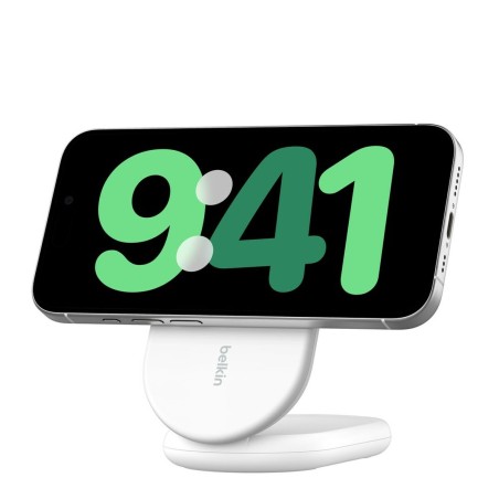 Caricabatterie Senza Fili Belkin WIB007HQWH Bianco 15 W (1 Unità)