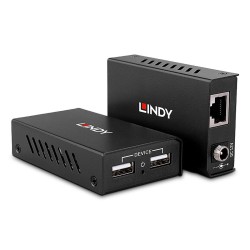Adattatore USB con Rete RJ45 LINDY 43408 Nero