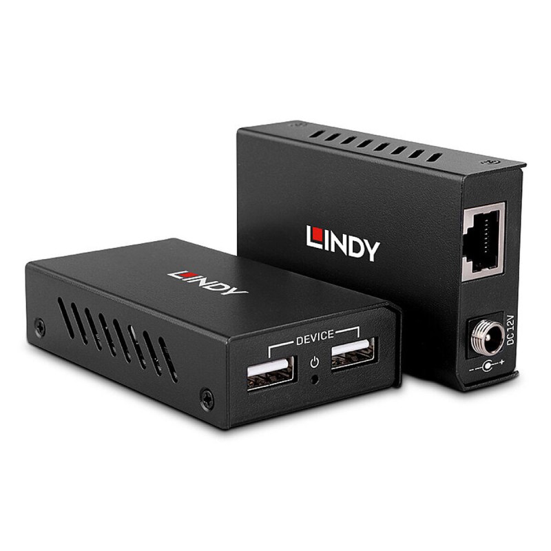 Adattatore USB con Rete RJ45 LINDY 43408 Nero Adattatore USB con Rete RJ45 LINDY 43408 Nero