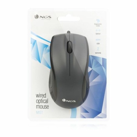 Mouse Ottico Mouse Ottico NGS MIST Nero